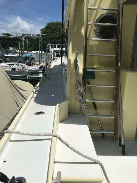 Tuff Baby 47ft Custom Yacht For Sale