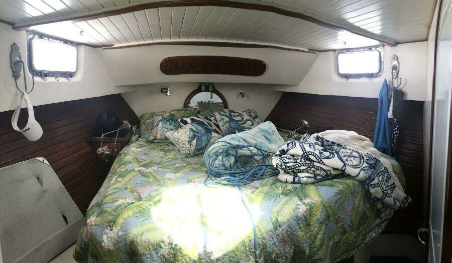Tuff Baby 47ft Custom Yacht For Sale