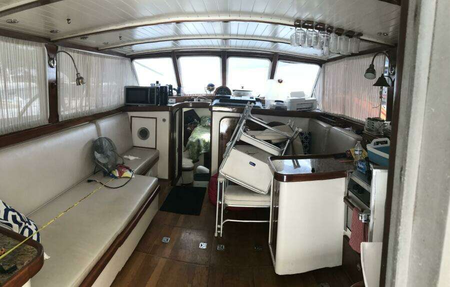 Tuff Baby 47ft Custom Yacht For Sale