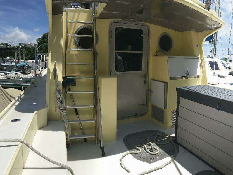 Tuff Baby 47ft Custom Yacht For Sale