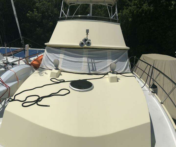 Tuff Baby 47ft Custom Yacht For Sale