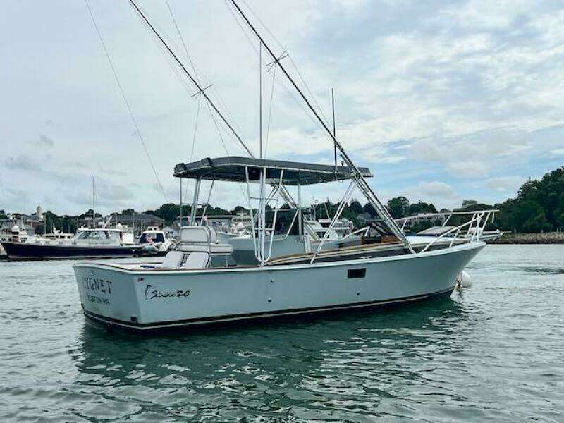 26ft Strike Yacht For Sale