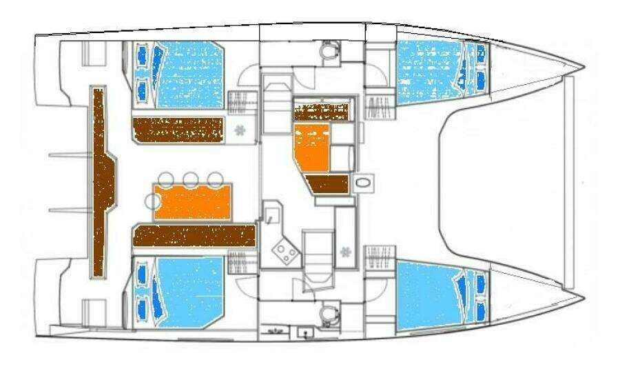 Pina Colada 39ft Nautitech Yacht For Sale
