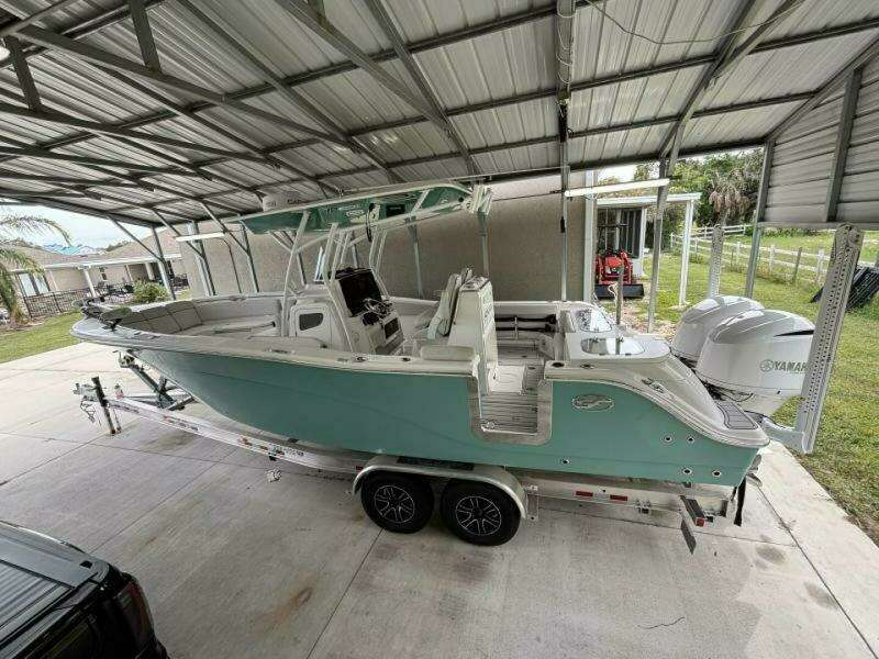 29ft Sea Fox Yacht For Sale