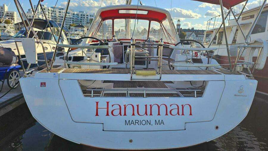 Hanuman 45ft Beneteau Yacht For Sale