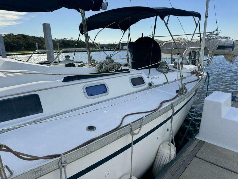 40ft Hunter Yacht For Sale