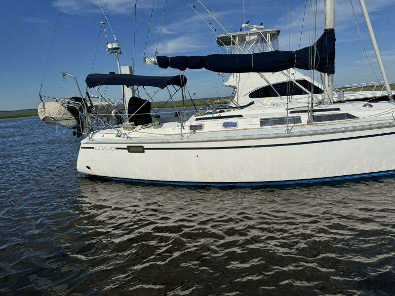 40ft Hunter Yacht For Sale