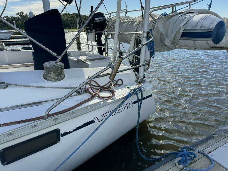 40ft Hunter Yacht For Sale