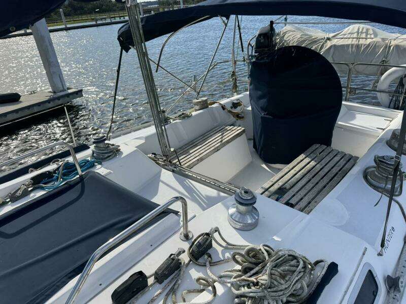 40ft Hunter Yacht For Sale