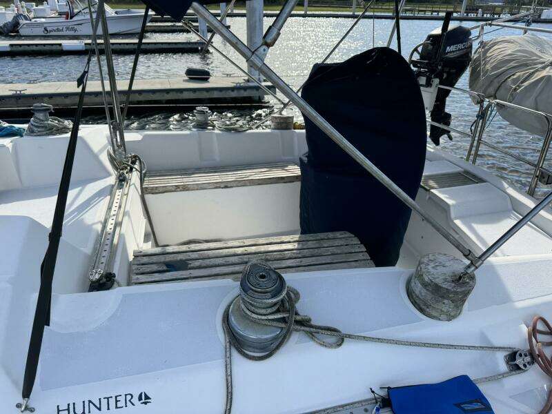 40ft Hunter Yacht For Sale