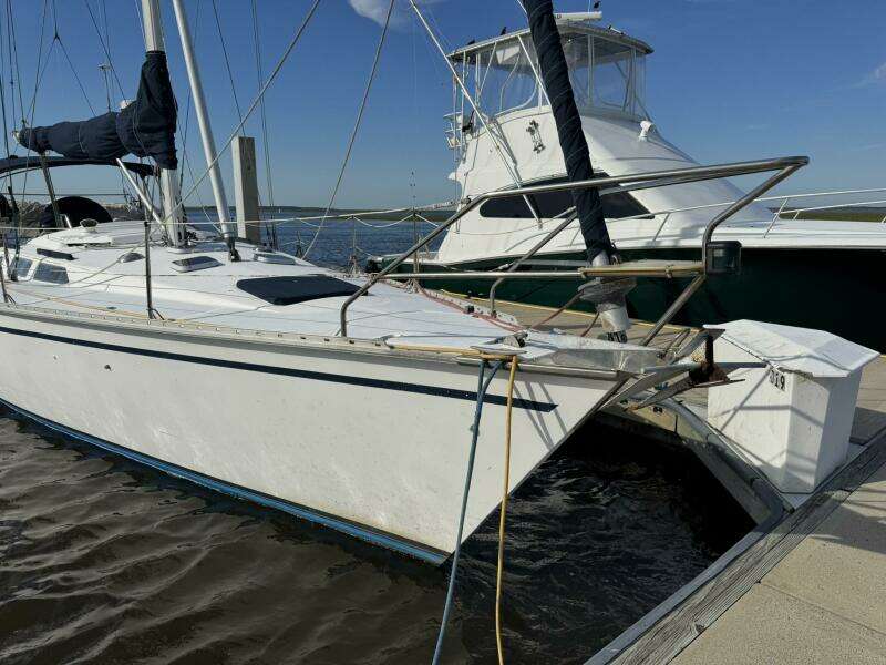 40ft Hunter Yacht For Sale