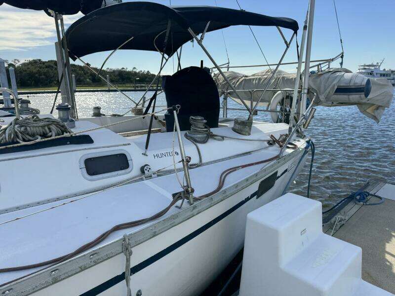 40ft Hunter Yacht For Sale