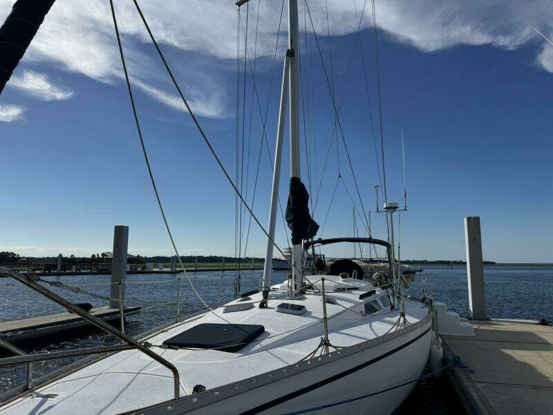 40ft Hunter Yacht For Sale