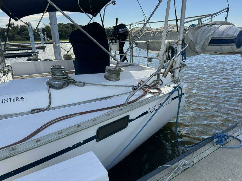 40ft Hunter Yacht For Sale