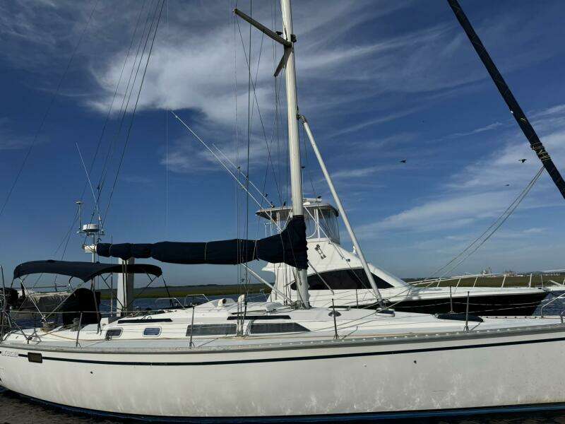 40ft Hunter Yacht For Sale