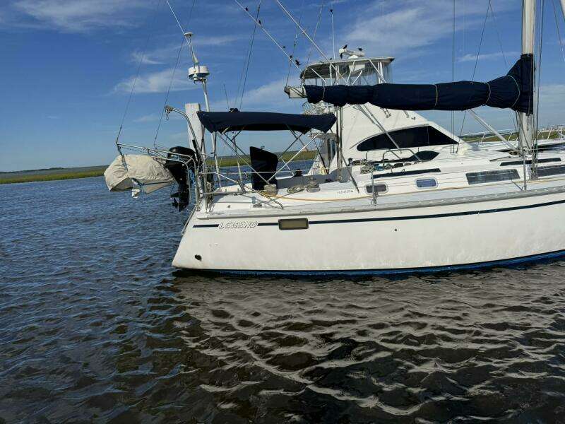 40ft Hunter Yacht For Sale