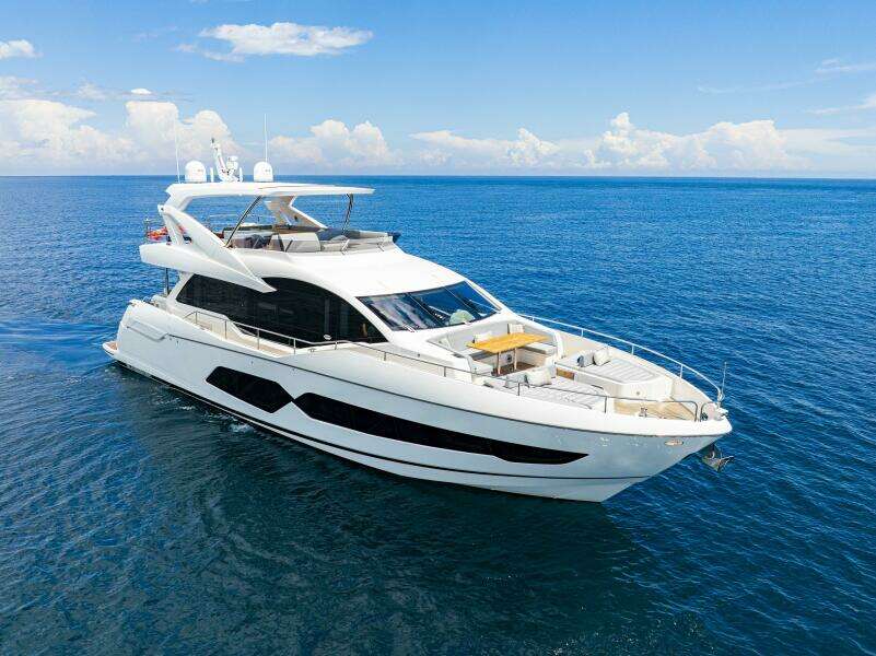 76ft Sunseeker Yacht For Sale