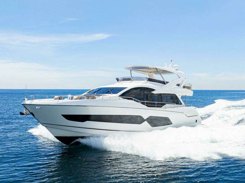 76ft Sunseeker Yacht For Sale