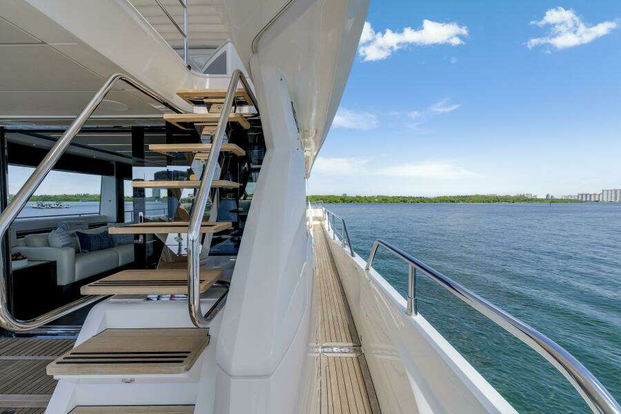 76ft Sunseeker Yacht For Sale