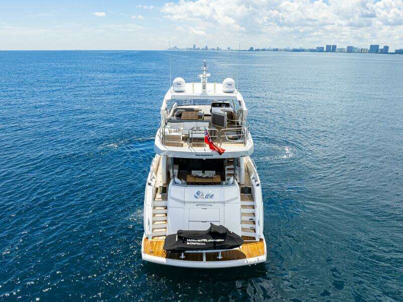 76ft Sunseeker Yacht For Sale