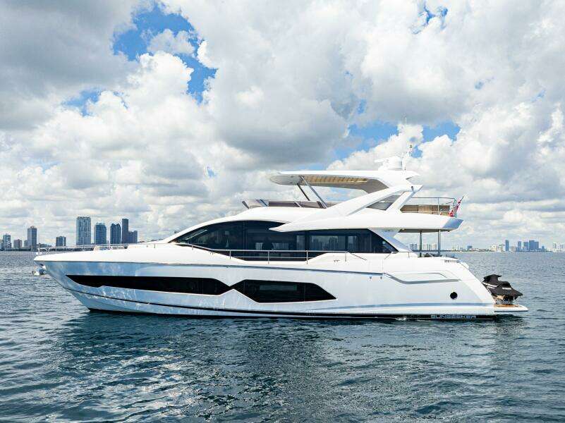 76ft Sunseeker Yacht For Sale