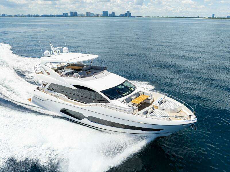 76ft Sunseeker Yacht For Sale