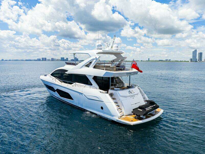 76ft Sunseeker Yacht For Sale