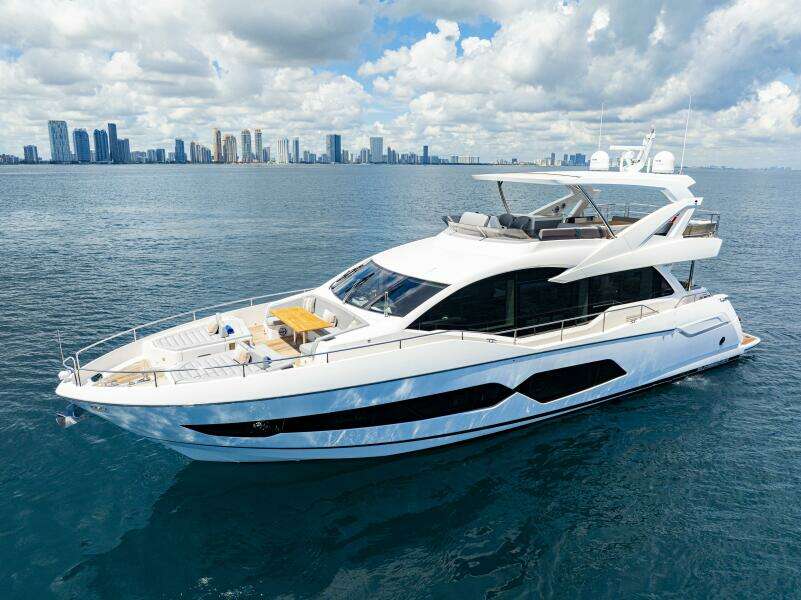 76ft Sunseeker Yacht For Sale