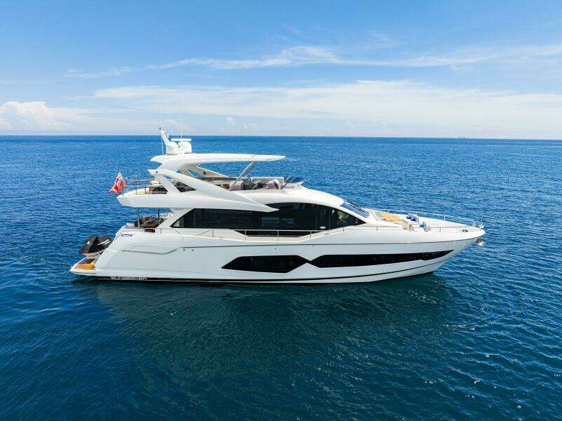76ft Sunseeker Yacht For Sale