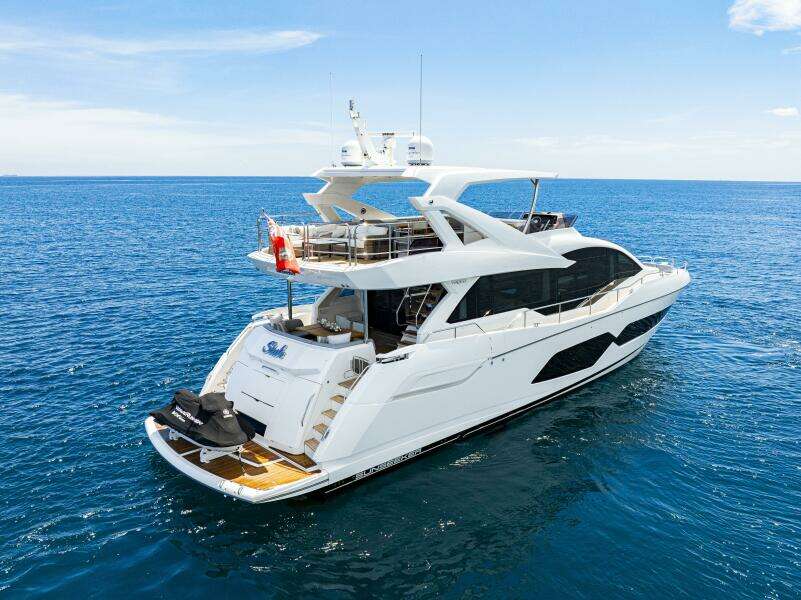 76ft Sunseeker Yacht For Sale