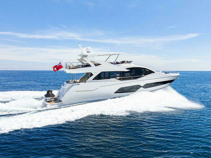 76ft Sunseeker Yacht For Sale