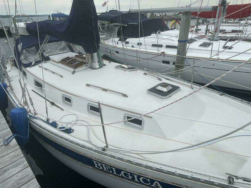 Belgica 36ft Bayfield Yacht For Sale