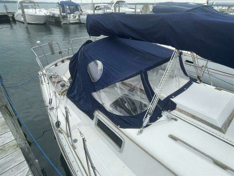 Belgica 36ft Bayfield Yacht For Sale