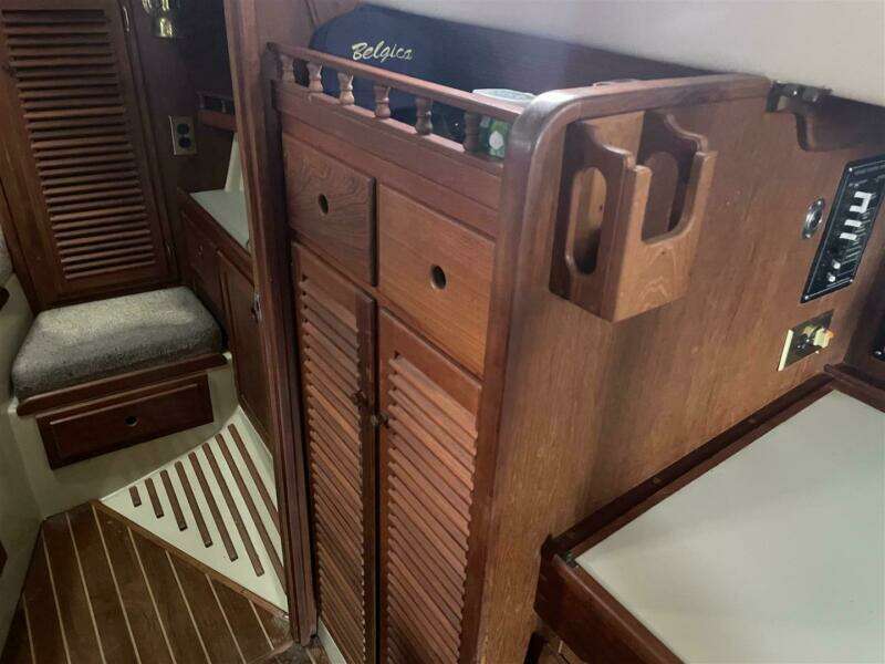 Belgica 36ft Bayfield Yacht For Sale