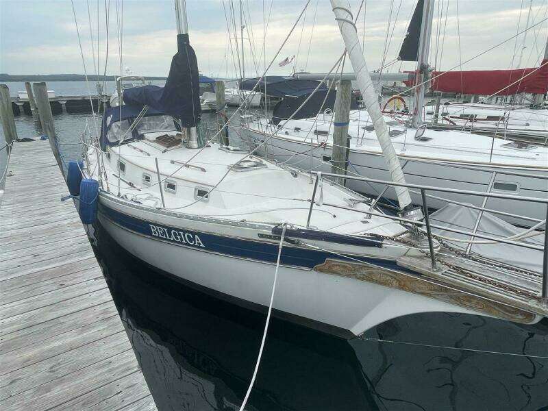 Belgica 36ft Bayfield Yacht For Sale