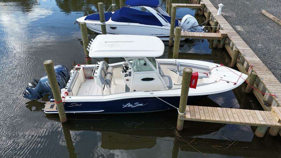 25ft Scout Yacht For Sale