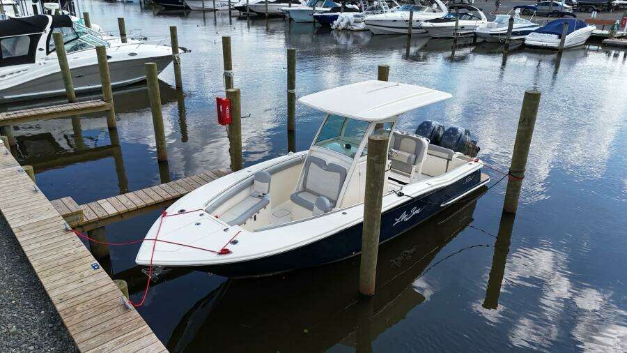 25ft Scout Yacht For Sale
