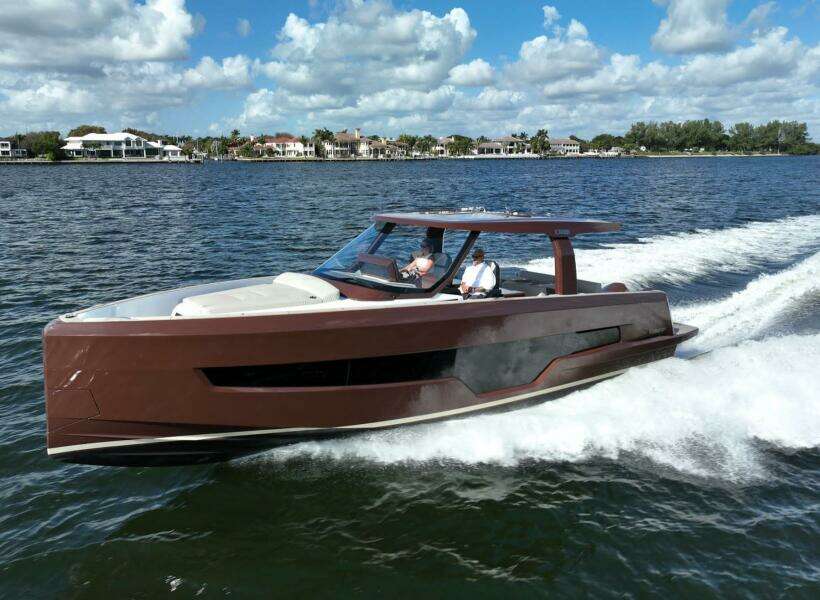 41ft Fjord Yacht For Sale