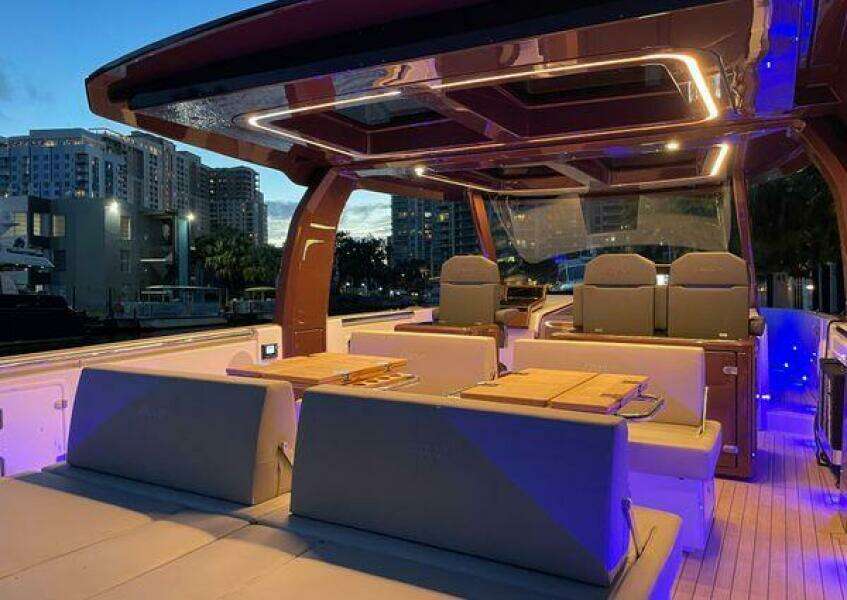 41ft Fjord Yacht For Sale