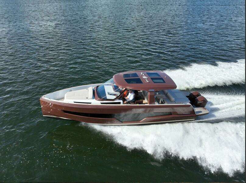 41ft Fjord Yacht For Sale