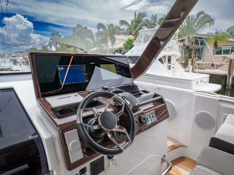 41ft Fjord Yacht For Sale
