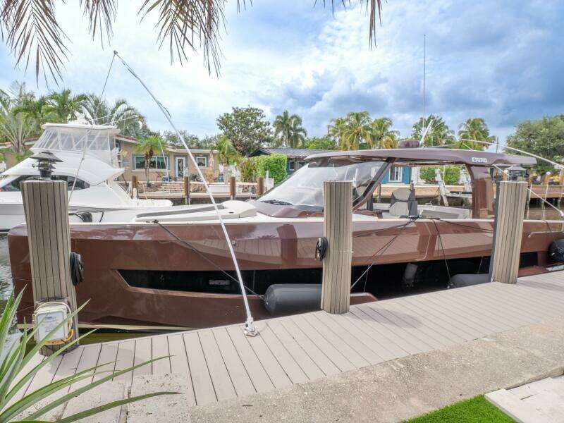 41ft Fjord Yacht For Sale