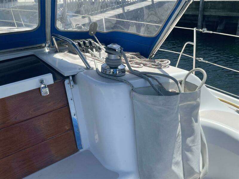 Midnight Magic 38ft Catalina Yacht For Sale