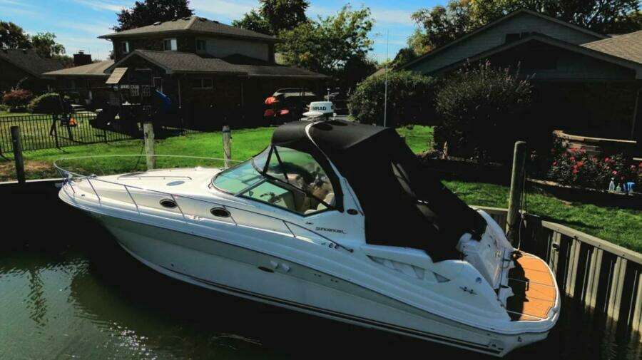 34ft Sea Ray Yacht For Sale