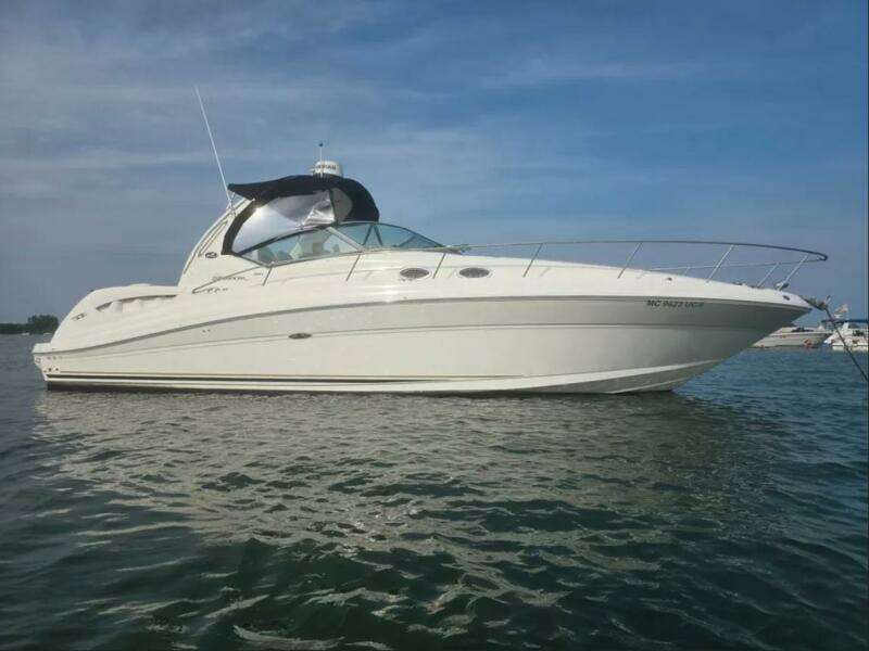 34ft Sea Ray Yacht For Sale
