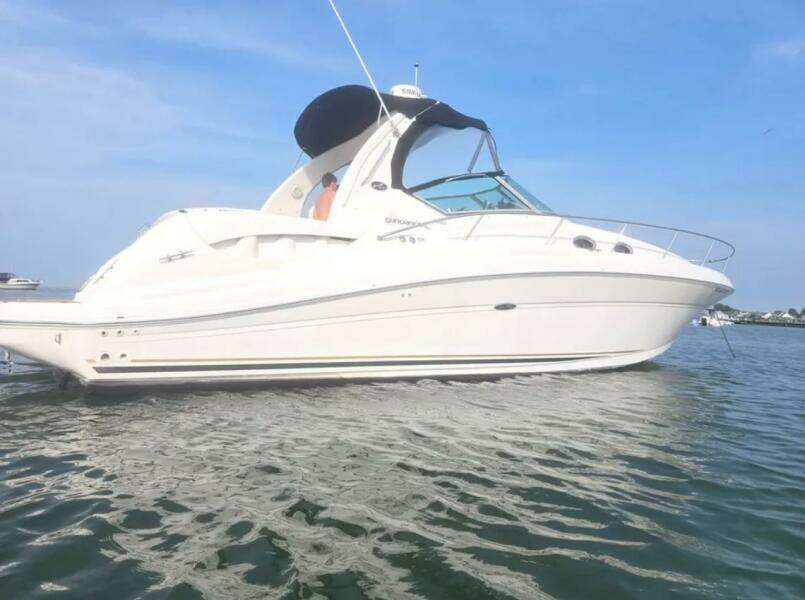 34ft Sea Ray Yacht For Sale