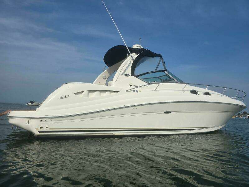 34ft Sea Ray Yacht For Sale
