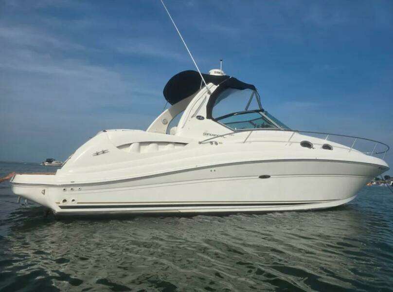 34ft Sea Ray Yacht For Sale