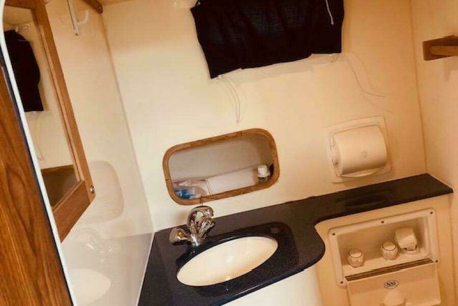 Salty 27ft Eastern Yacht For Sale