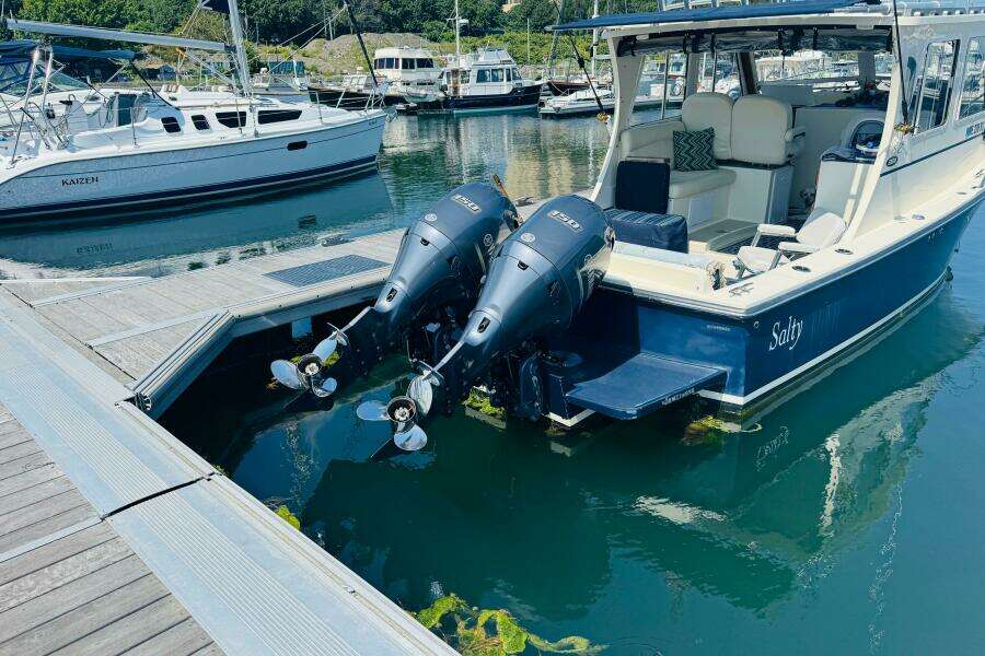 Salty 27ft Eastern Yacht For Sale